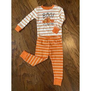 Carters Two Piece Halloween Pajamas Snug Fit Size 12 Month